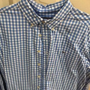 Vineyard vine button down